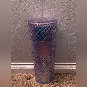 Starbucks Unicorn Jeweled Venti 24oz Holiday 2021 Iridescent Tumbler